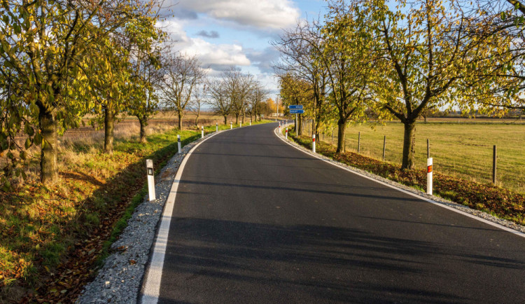 V regionu byly otevřeny dvě opravené silnice