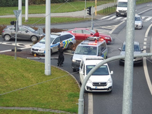 AKTUÁLNĚ: Policisté, kteří bourali u Šantovky, mířili k zásahu. Tam však nedojeli