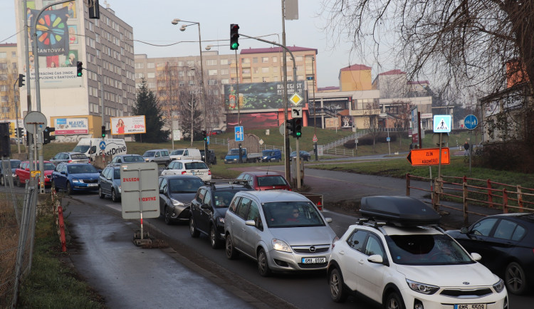 Dopravně komplikovanému Přerovu uleví nová silnice vedoucí přes Výstaviště