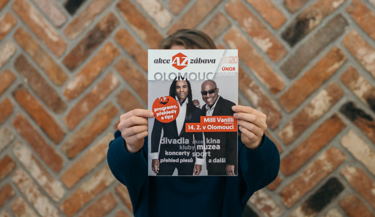 Vyšlo nové číslo kulturního magazínu Akce Zábava Olomouc