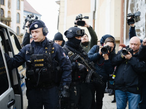 FOTO/VIDEO: Do Olomouce dorazila Keltská hlava, k vidění bude jen čtrnáct dní