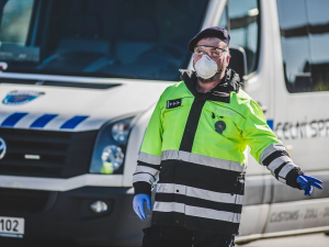 Počet nakažených policistů se v Olomouckém kraji zvýšil na osm, v Sokolské omezili provoz služebny