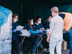 Na Olomoucku skončí testovací studie v pátek, dříve než se plánovalo