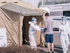 Na Olomoucku se rozšiřuje kapacita plošného testování o čtyři tisíce testů