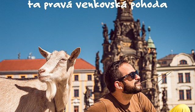 Ta pravá venkovská pohoda. Olomoucká radnice reaguje na reklamní kampaň žlutého dopravce