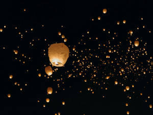 Prostějov nejspíš zakáže vypouštění lampionů štěstí