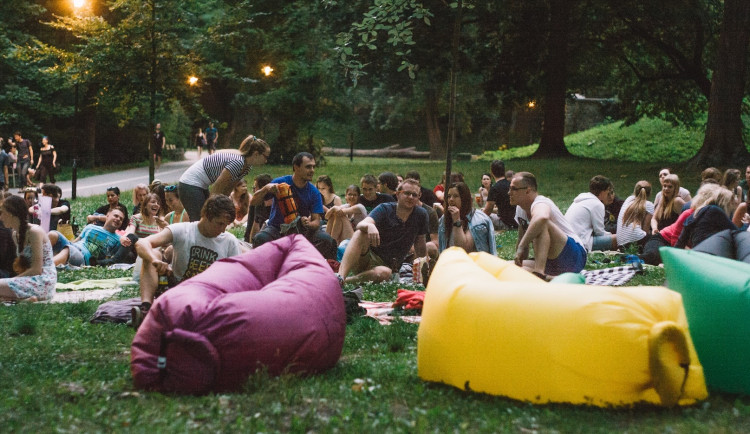 Olomoucká iniciativa nabídne program na letní sezónu. Většina akcí proběhne v parcích a na parkánu