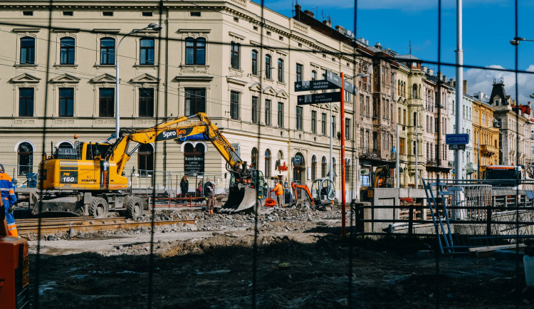 Přehled prázdninových dopravních uzavírek v Olomouci