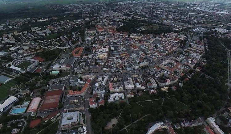 Netradiční pohled na historickou Olomouc nabízí nový díl pořadu Svět z nebe