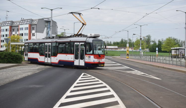 Dopravní podnik města Olomouce posiluje kvůli Letní Floře tramvajové spoje