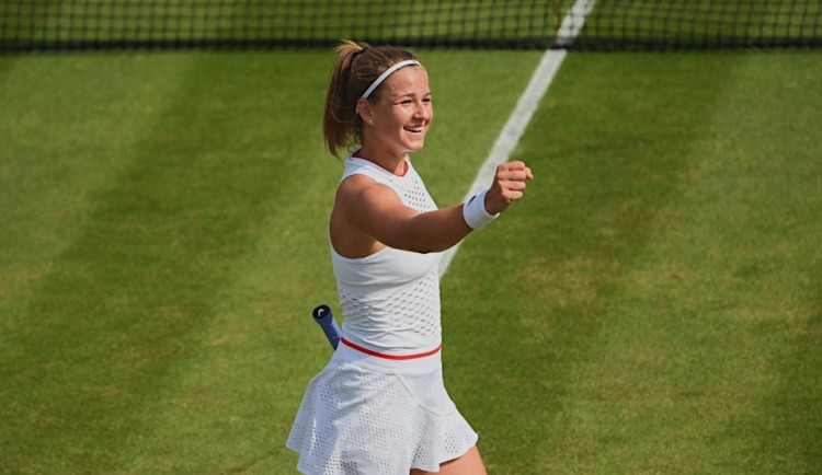 Skvěle! Muchová je poprvé v osmifinále US Open. Na zápas bych radši zapomněla, řekla