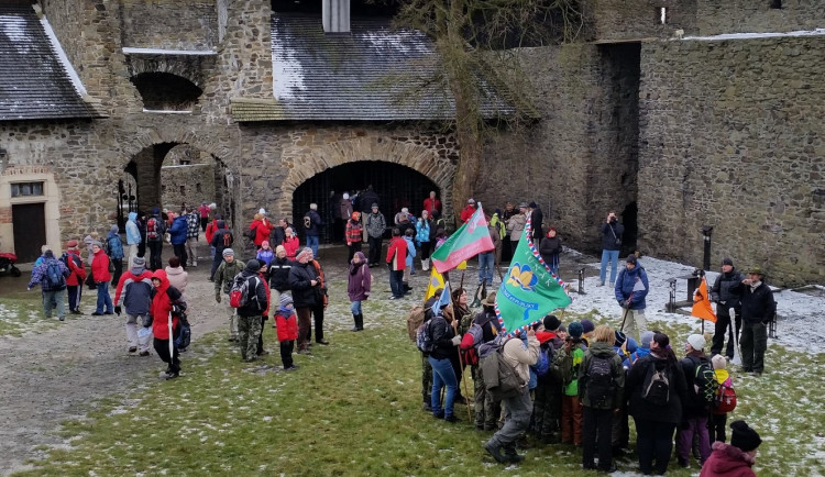 Dříve tisíce lidí, loni i rekord. Letos se v kraji oblíbené novoroční výstupy neuskuteční