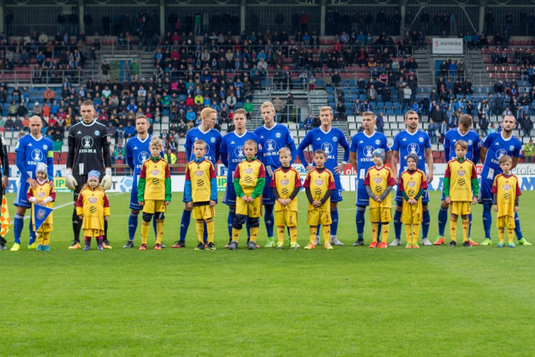 FOTOGALERIE: Sigma doma sestřelila Duklu 3:0 a už je druhá v tabulce