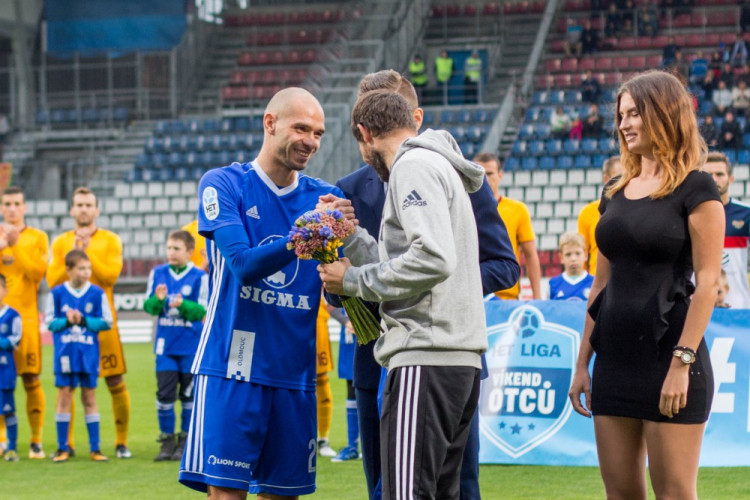 FOTOGALERIE: Sigma doma sestřelila Duklu 3:0 a už je druhá v tabulce