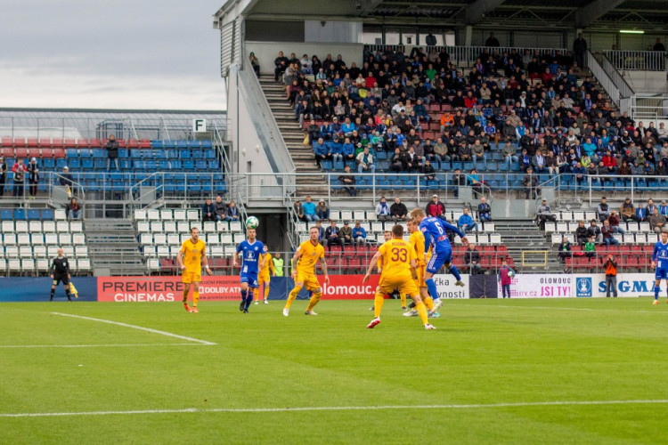 FOTOGALERIE: Sigma doma sestřelila Duklu 3:0 a už je druhá v tabulce