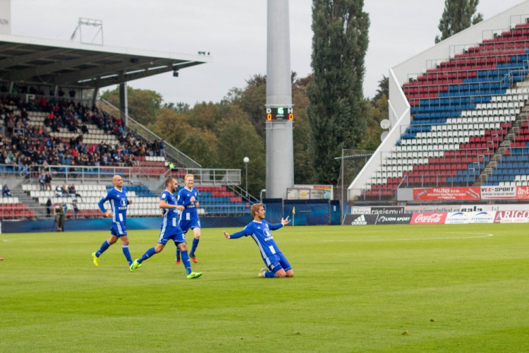 FOTOGALERIE: Sigma doma sestřelila Duklu 3:0 a už je druhá v tabulce