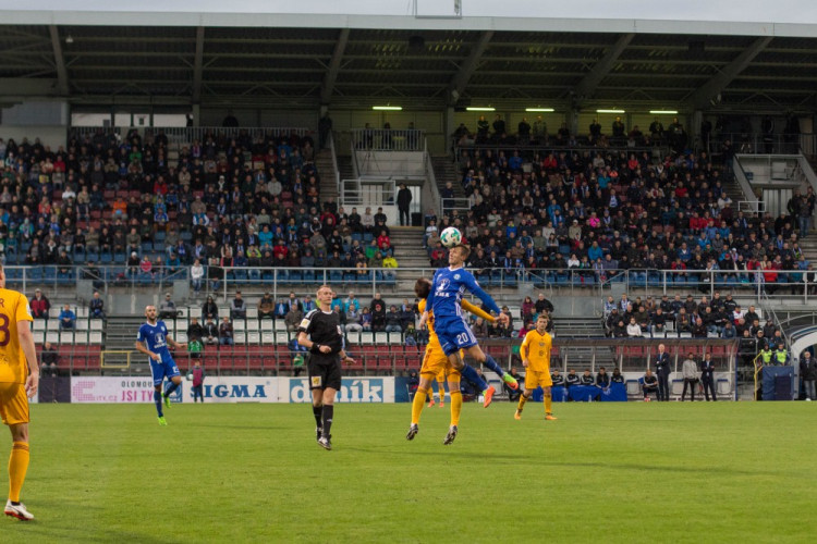 FOTOGALERIE: Sigma doma sestřelila Duklu 3:0 a už je druhá v tabulce