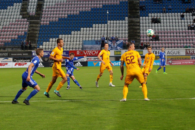 FOTOGALERIE: Sigma doma sestřelila Duklu 3:0 a už je druhá v tabulce