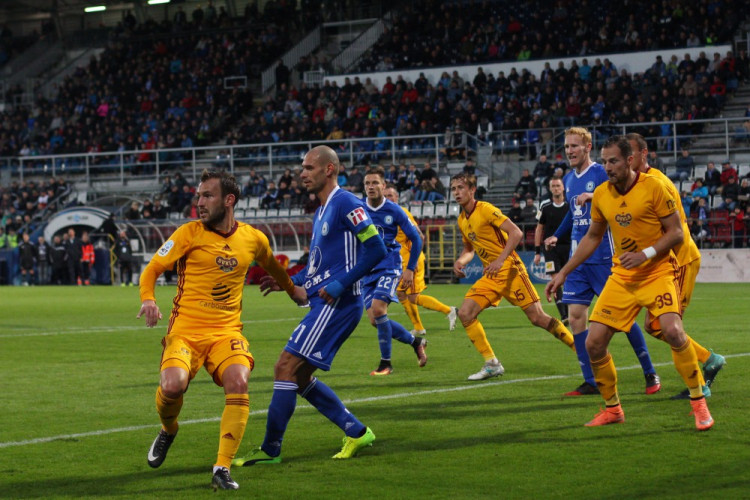 FOTOGALERIE: Sigma doma sestřelila Duklu 3:0 a už je druhá v tabulce