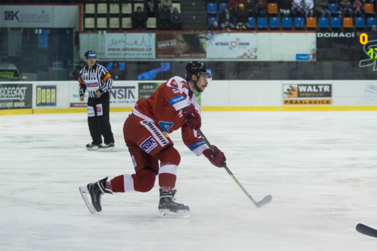 FOTOGALERIE: Mora dostala gól ve své vlastní přesilovce a smolně podlehla doma Vítkovicím 0:1