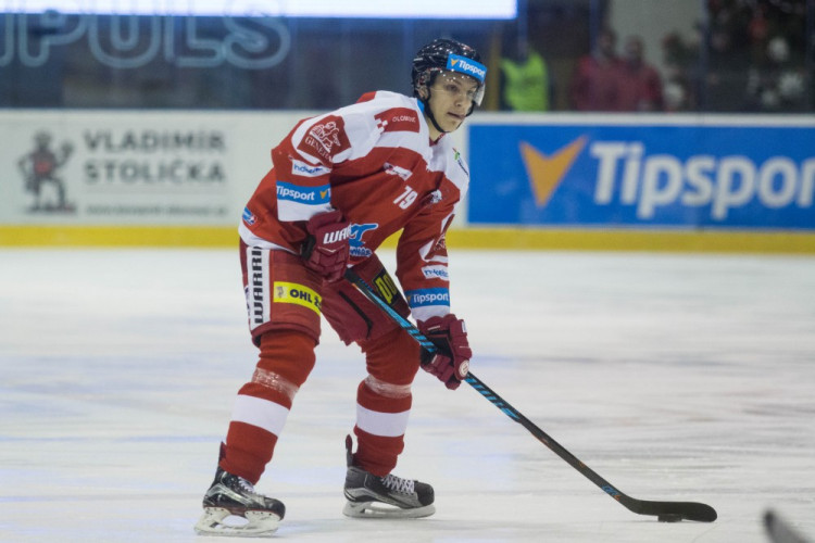 FOTOGALERIE: Mora dostala gól ve své vlastní přesilovce a smolně podlehla doma Vítkovicím 0:1