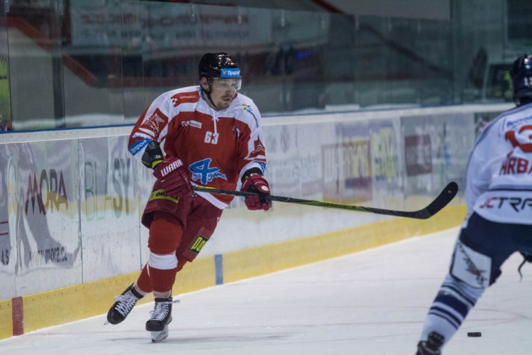 FOTOGALERIE: Mora dostala gól ve své vlastní přesilovce a smolně podlehla doma Vítkovicím 0:1