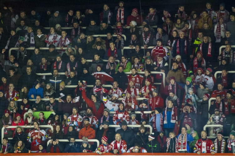 FOTO: Mora v posledním zápasu tohoto roku padla se Spartou, dostala pětigólový nášup