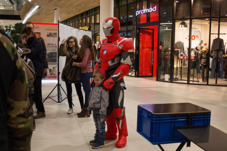 V Šantovce se to hemžilo fanstastickými postavami, už potřetí se tam sešli cosplayeři