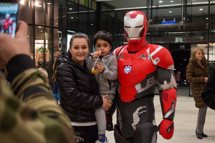 V Šantovce se to hemžilo fanstastickými postavami, už potřetí se tam sešli cosplayeři