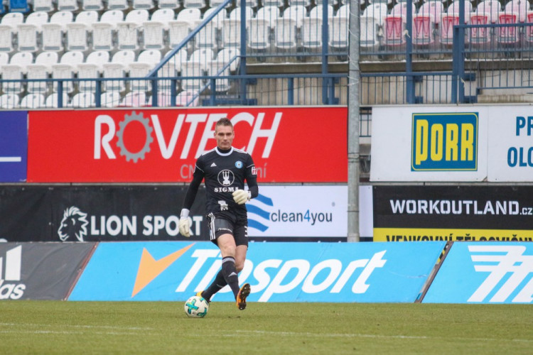 Na závěr zimní přípravy Sigma padla s Libercem 1:2, rozhodl vlastní gól