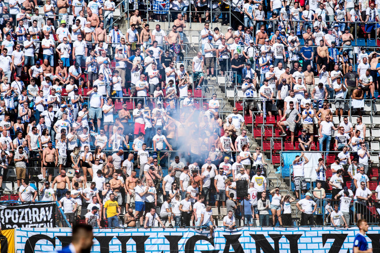 Baníkovci obsadili Andrův stadion, Sigma jim ale vítězství nedopřála