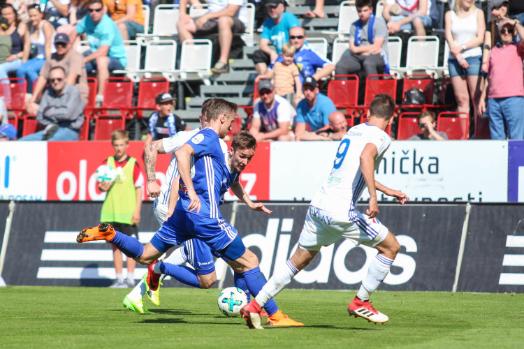 Baníkovci obsadili Andrův stadion, Sigma jim ale vítězství nedopřála