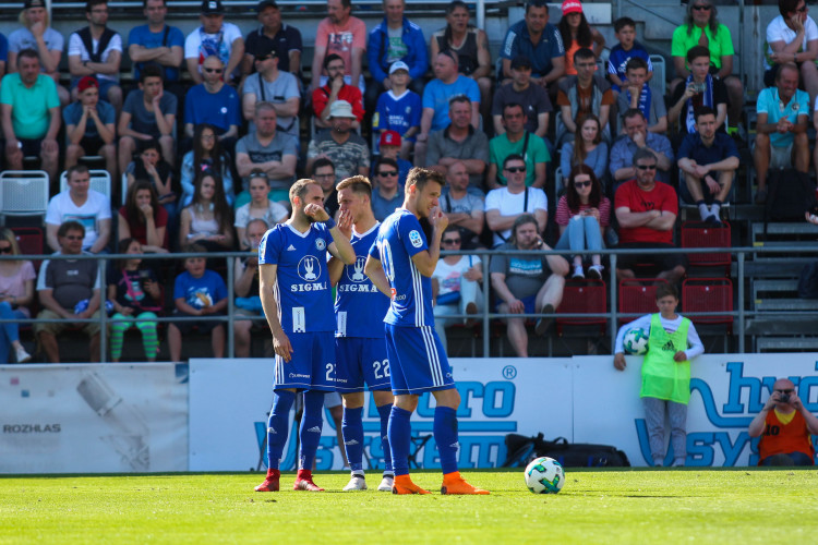 Baníkovci obsadili Andrův stadion, Sigma jim ale vítězství nedopřála