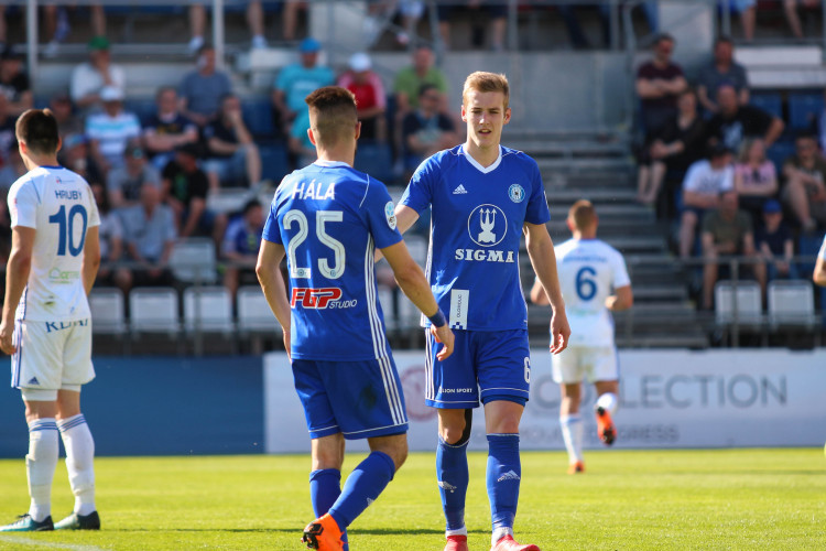 Baníkovci obsadili Andrův stadion, Sigma jim ale vítězství nedopřála