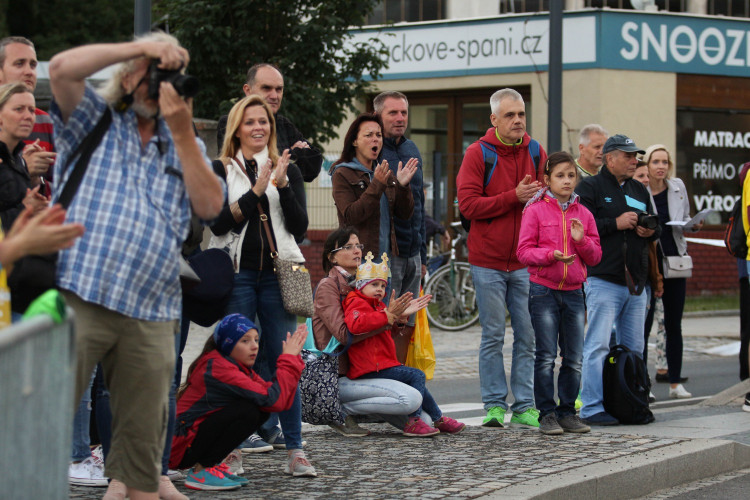 Každý z běžců je vítěz! Podívejte se na fotky ze včerejšího půlmaratonu