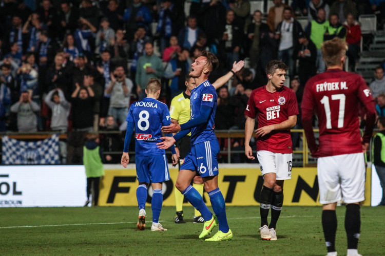 FOTOGALERIE: Sigma konečně za tři body! Sparta se v Olomouci neprosadila, gólem zařídíl výhru Nešpor