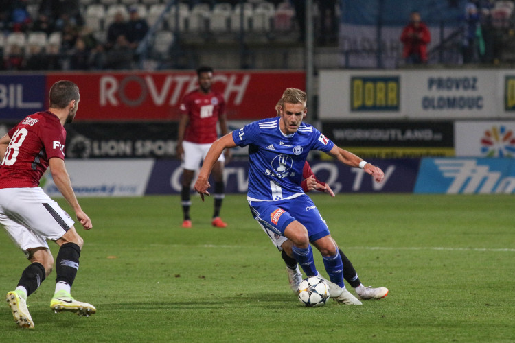 FOTOGALERIE: Sigma konečně za tři body! Sparta se v Olomouci neprosadila, gólem zařídíl výhru Nešpor