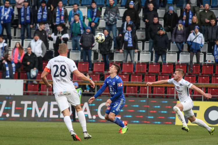 FOTOGALERIE: Výhru Sigmy nad Slováckem 2:1 viděly necelé tři tisíce diváků