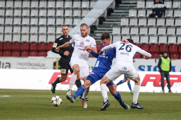 FOTOGALERIE: Výhru Sigmy nad Slováckem 2:1 viděly necelé tři tisíce diváků