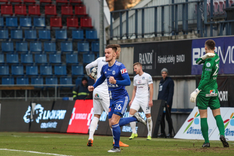 FOTOGALERIE: Výhru Sigmy nad Slováckem 2:1 viděly necelé tři tisíce diváků