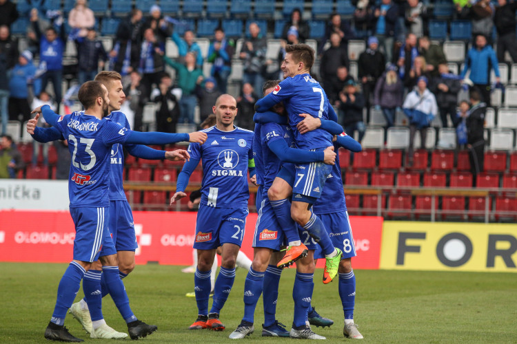 FOTOGALERIE: Výhru Sigmy nad Slováckem 2:1 viděly necelé tři tisíce diváků