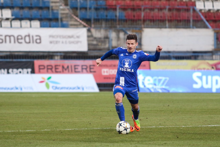 FOTOGALERIE: Výhru Sigmy nad Slováckem 2:1 viděly necelé tři tisíce diváků