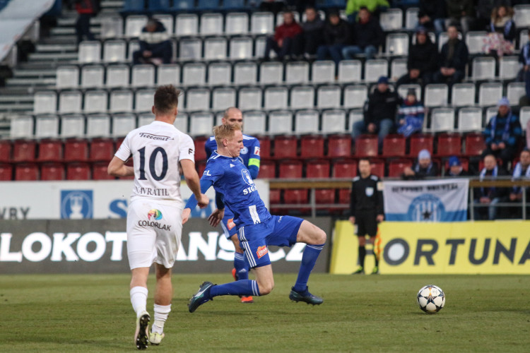 FOTOGALERIE: Výhru Sigmy nad Slováckem 2:1 viděly necelé tři tisíce diváků