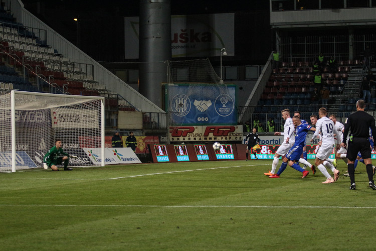 FOTOGALERIE: Výhru Sigmy nad Slováckem 2:1 viděly necelé tři tisíce diváků