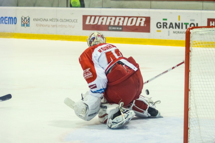 FOTOGALERIE: Moře nepomohly ani dva góly Ostřížka, s Litvínovem padla smolně v prodloužení 4:5