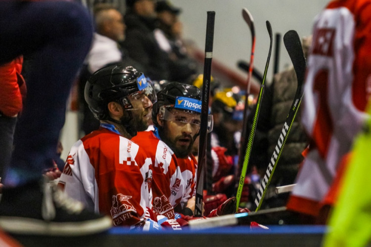 FOTOGALERIE: Moře nepomohly ani dva góly Ostřížka, s Litvínovem padla smolně v prodloužení 4:5