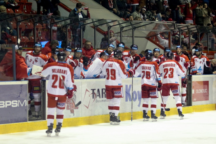 FOTOGALERIE: Moře nepomohly ani dva góly Ostřížka, s Litvínovem padla smolně v prodloužení 4:5