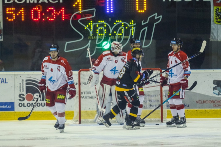 FOTOGALERIE: Moře nepomohly ani dva góly Ostřížka, s Litvínovem padla smolně v prodloužení 4:5