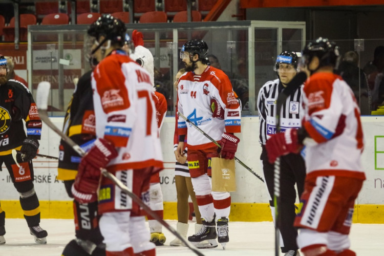 FOTOGALERIE: Moře nepomohly ani dva góly Ostřížka, s Litvínovem padla smolně v prodloužení 4:5