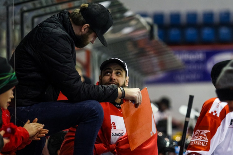 FOTOGALERIE: Moře nepomohly ani dva góly Ostřížka, s Litvínovem padla smolně v prodloužení 4:5